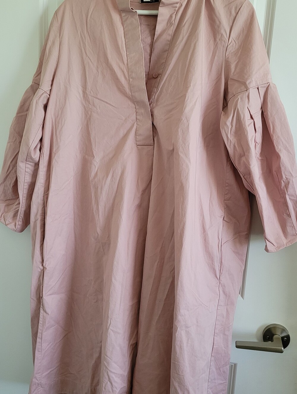COS PLEATED SHIRT DRESS - Picture 5 of 10
